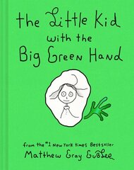 Little Kid With the Big Green Hand цена и информация | Книги для подростков и молодежи | kaup24.ee