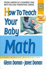 How to Teach Your Baby Math: The Gentle Revolution цена и информация | Самоучители | kaup24.ee