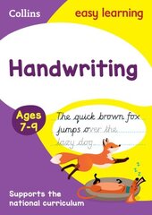 Handwriting Ages 7-9: Ideal for Home Learning цена и информация | Книги для подростков и молодежи | kaup24.ee