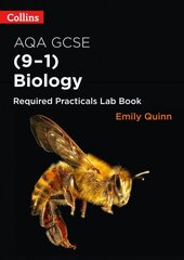 AQA GCSE Biology (9-1) Required Practicals Lab Book цена и информация | Книги для подростков и молодежи | kaup24.ee