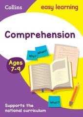 Comprehension Ages 7-9: Prepare for School with Easy Home Learning цена и информация | Книги для подростков и молодежи | kaup24.ee