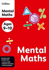 Collins Mental Maths: Ages 9-10 hind ja info | Noortekirjandus | kaup24.ee