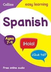 Spanish Ages 7-9: Ideal for Home Learning цена и информация | Книги для подростков и молодежи | kaup24.ee