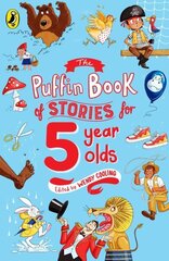 Puffin Book of Stories for Five-year-olds hind ja info | Noortekirjandus | kaup24.ee