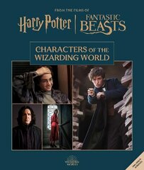 Harry Potter: The Characters of the Wizarding World hind ja info | Kunstiraamatud | kaup24.ee