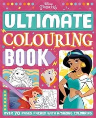 Disney Princess: The Ultimate Colouring Book hind ja info | Väikelaste raamatud | kaup24.ee