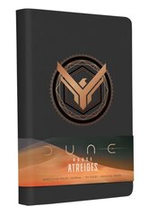 Dune: House of Atreides Hardcover Journal hind ja info | Kunstiraamatud | kaup24.ee