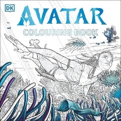 Avatar Colouring Book hind ja info | Väikelaste raamatud | kaup24.ee