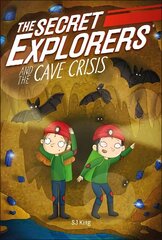 Secret Explorers and the Cave Crisis цена и информация | Книги для подростков и молодежи | kaup24.ee