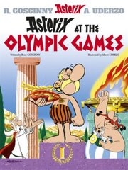 Asterix: Asterix at The Olympic Games: Album 12 hind ja info | Noortekirjandus | kaup24.ee