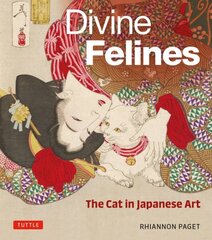 Divine Felines: The Cat in Japanese Art: with over 200 illustrations цена и информация | Книги об искусстве | kaup24.ee