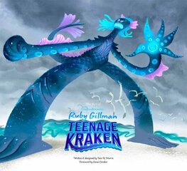 Art of DreamWorks Ruby Gillman: Teenage Kraken hind ja info | Kunstiraamatud | kaup24.ee