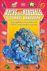 Rocks and Minerals Ultimate Handbook: The Need-to-Know Facts and Stats on More Than 200 Rocks and Minerals hind ja info | Noortekirjandus | kaup24.ee