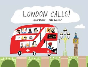 London Calls! hind ja info | Väikelaste raamatud | kaup24.ee