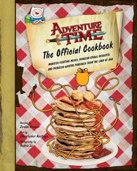 Adventure Time - The Official Cookbook цена и информация | Книги об искусстве | kaup24.ee