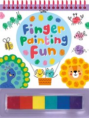 Finger Painting Fun hind ja info | Väikelaste raamatud | kaup24.ee