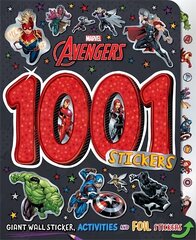 Marvel Avengers: 1001 Stickers hind ja info | Väikelaste raamatud | kaup24.ee