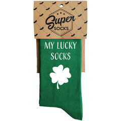 Sokid "My lucky socks" hind ja info | Lõbusad sokid | kaup24.ee