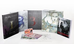 Sky: The Art of Final Fantasy Boxed Set (Second Edition) hind ja info | Kunstiraamatud | kaup24.ee