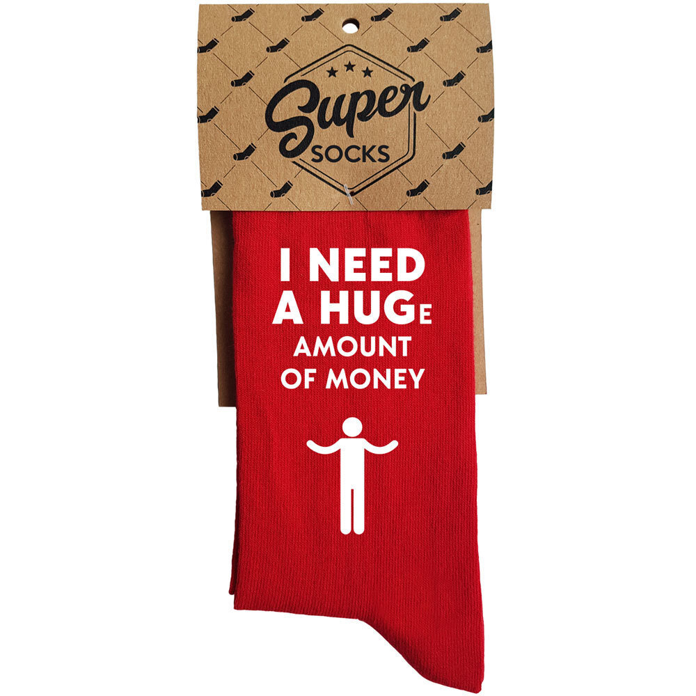 Sokid "I need a hug" hind ja info | Lõbusad sokid | kaup24.ee