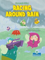 Racing Around Rain hind ja info | Noortekirjandus | kaup24.ee