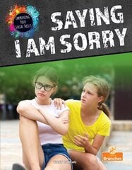 Saying I Am Sorry hind ja info | Noortekirjandus | kaup24.ee