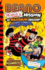 Beano Minnies Mission of Maximum Mischief hind ja info | Noortekirjandus | kaup24.ee