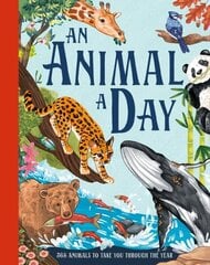 Animal a Day цена и информация | Книги для подростков и молодежи | kaup24.ee