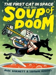 First Cat in Space and the Soup of Doom цена и информация | Книги для подростков и молодежи | kaup24.ee