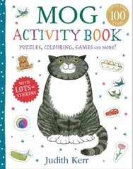 Mog Activity Book цена и информация | Книги для малышей | kaup24.ee