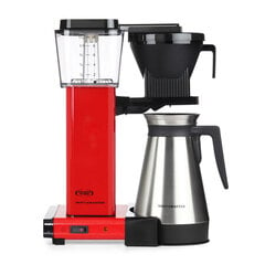 Moccamaster KBGT 741 Red - Кофемашина с фильтром и термосом цена и информация | Кофемашины | kaup24.ee