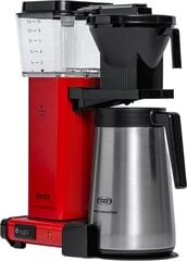 Moccamaster KBGT 741 Red - Кофемашина с фильтром и термосом цена и информация | Кофемашины | kaup24.ee