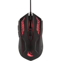 Игровая мышь Konix Drakkar Shaman Gaming Mouse Black цена и информация | Мыши | kaup24.ee