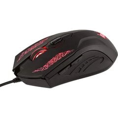 Игровая мышь Konix Drakkar Shaman Gaming Mouse Black цена и информация | Мыши | kaup24.ee