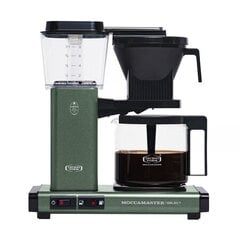 Moccamaster KBG 741 Select - Forest Green - Кофемашина с фильтром цена и информация | Кофемашины | kaup24.ee