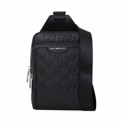 Сумка KARL LAGERFELD K/loom Sling Bag Lea 240M3062 545011626 цена и информация | Мужские сумки | kaup24.ee