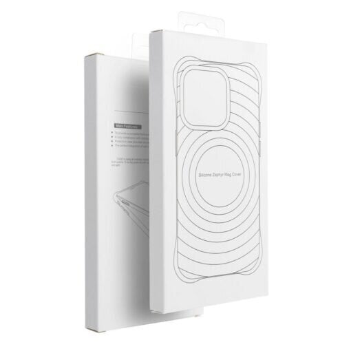 Zephyr Mag Cover iPhone 15 Pro (6,1″) - Must цена и информация | Telefoni kaaned, ümbrised | kaup24.ee