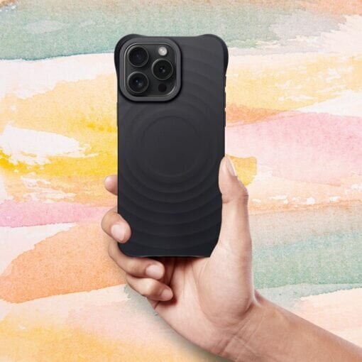 Zephyr Mag Cover iPhone 15 Pro (6,1″) - Must цена и информация | Telefoni kaaned, ümbrised | kaup24.ee