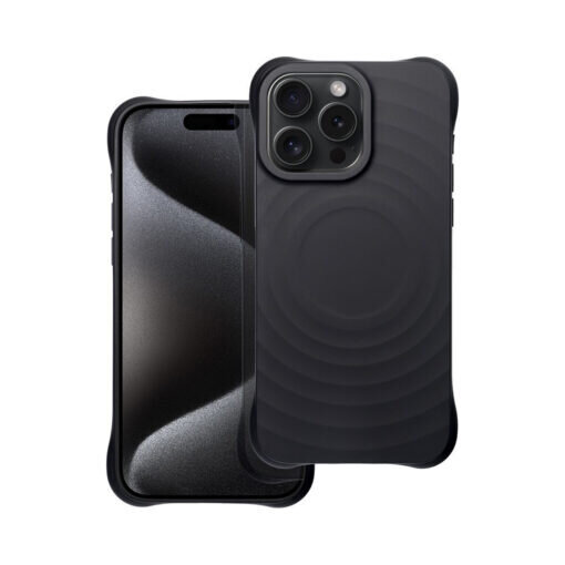 Zephyr Mag Cover iPhone 15 Pro (6,1″) - Must цена и информация | Telefoni kaaned, ümbrised | kaup24.ee