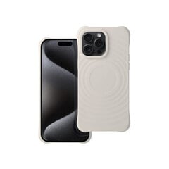 Zephyr Mag Cover iPhone 15 Pro (6,1″) - Valge hind ja info | Telefoni kaaned, ümbrised | kaup24.ee