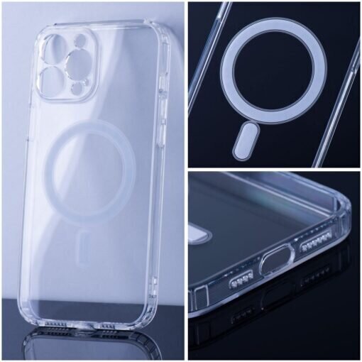 Clear Mag Cover, iPhone 15 Pro hind ja info | Telefoni kaaned, ümbrised | kaup24.ee