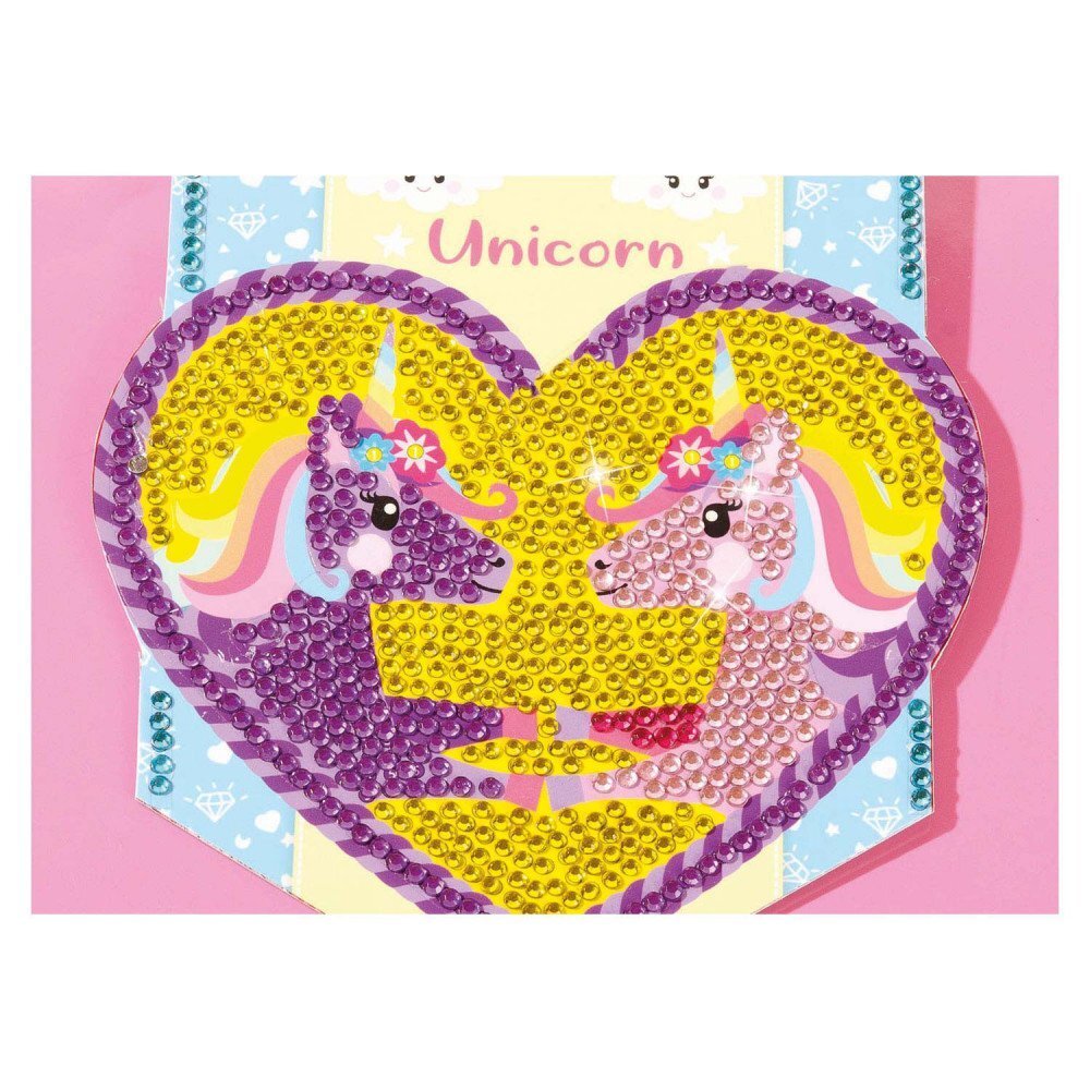 Loominguline komplekt TOTUM Unicorn Diamond Painting, 071056 цена и информация | Arendavad mänguasjad | kaup24.ee