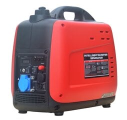 Mobiilne inverter E-generaator gaas/bensiin NL2000IS 1.8-2kw цена и информация | Преобразователи, инверторы | kaup24.ee