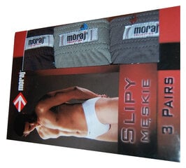 Meeste aluspüksid MORAJ 100 % BAWEŁNA 3 PACK * 5XL hind ja info | Meeste lühikesed püksid | kaup24.ee