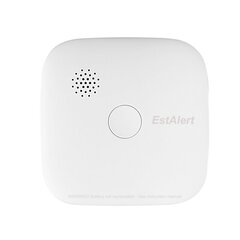 EstAlert Mini Suitsuandur 10 aastase patareiga цена и информация | Детекторы дыма, газа | kaup24.ee