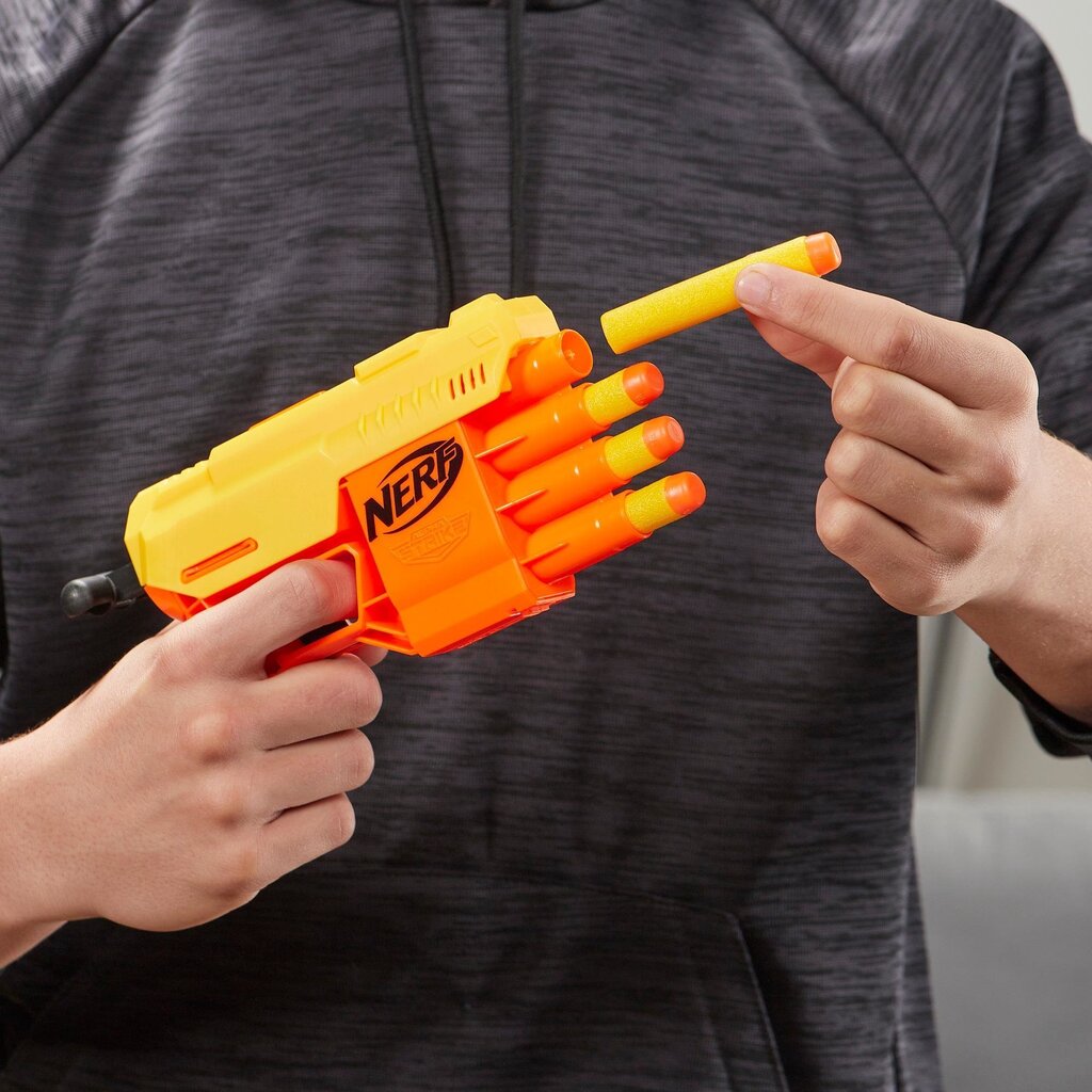 Mängurelv-püss Hasbro Nerf Alpha Strike Fang QS4 hind ja info | Poiste mänguasjad | kaup24.ee