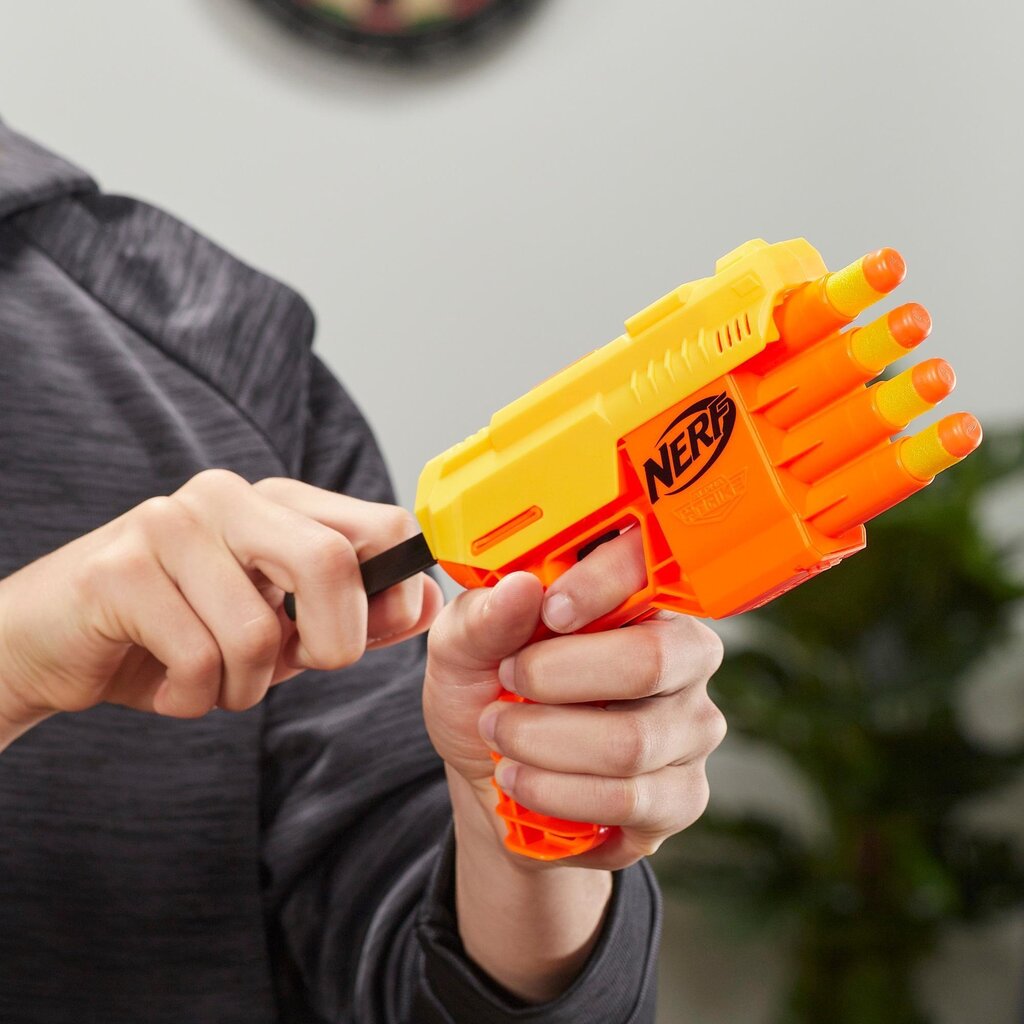 Mängurelv-püss Hasbro Nerf Alpha Strike Fang QS4 цена и информация | Poiste mänguasjad | kaup24.ee