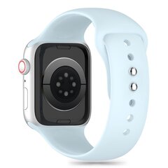 СИЛИКОНОВЫЕ ЧАСЫ APPLE WATCH 4 | 5 | 6 | 7 | 8 | 9 | SE (38 | 40 | 41 ММ) SKY цена и информация | Аксессуары для смарт-часов и браслетов | kaup24.ee