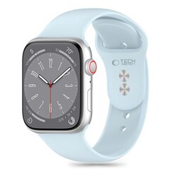 СИЛИКОНОВЫЕ ЧАСЫ APPLE WATCH 4 | 5 | 6 | 7 | 8 | 9 | SE (38 | 40 | 41 ММ) SKY цена и информация | Аксессуары для смарт-часов и браслетов | kaup24.ee