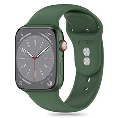 СИЛИКОНОВЫЕ ЧАСЫ APPLE WATCH 4 | 5 | 6 | 7 | 8 | 9 | SE | ULTRA 1 | 2 (42 | 44 | 45 | 49 ММ) ОЛИВКОВЫЕ цена и информация | Аксессуары для смарт-часов и браслетов | kaup24.ee